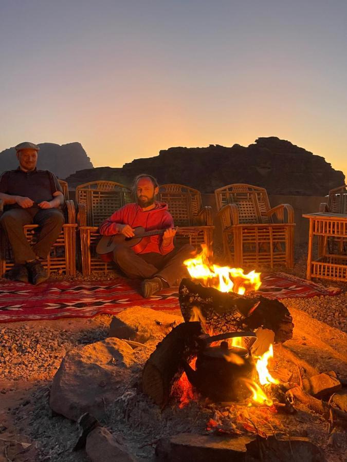 Rum Under The Stars Camp Ουάντι Ραμ Εξωτερικό φωτογραφία